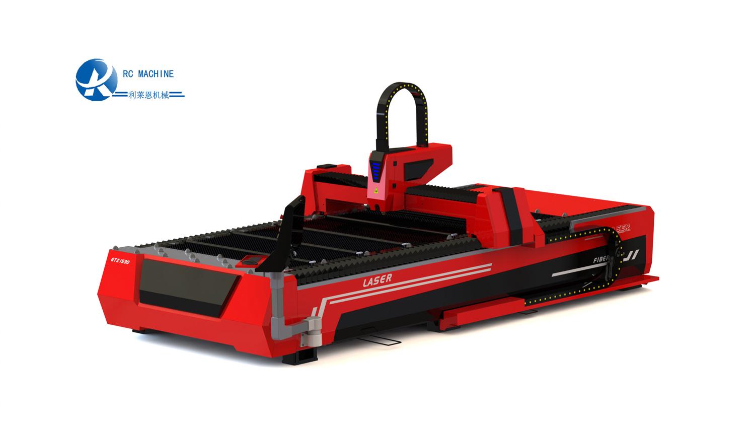 1530 1000-2000watt fiber laser cutting machine