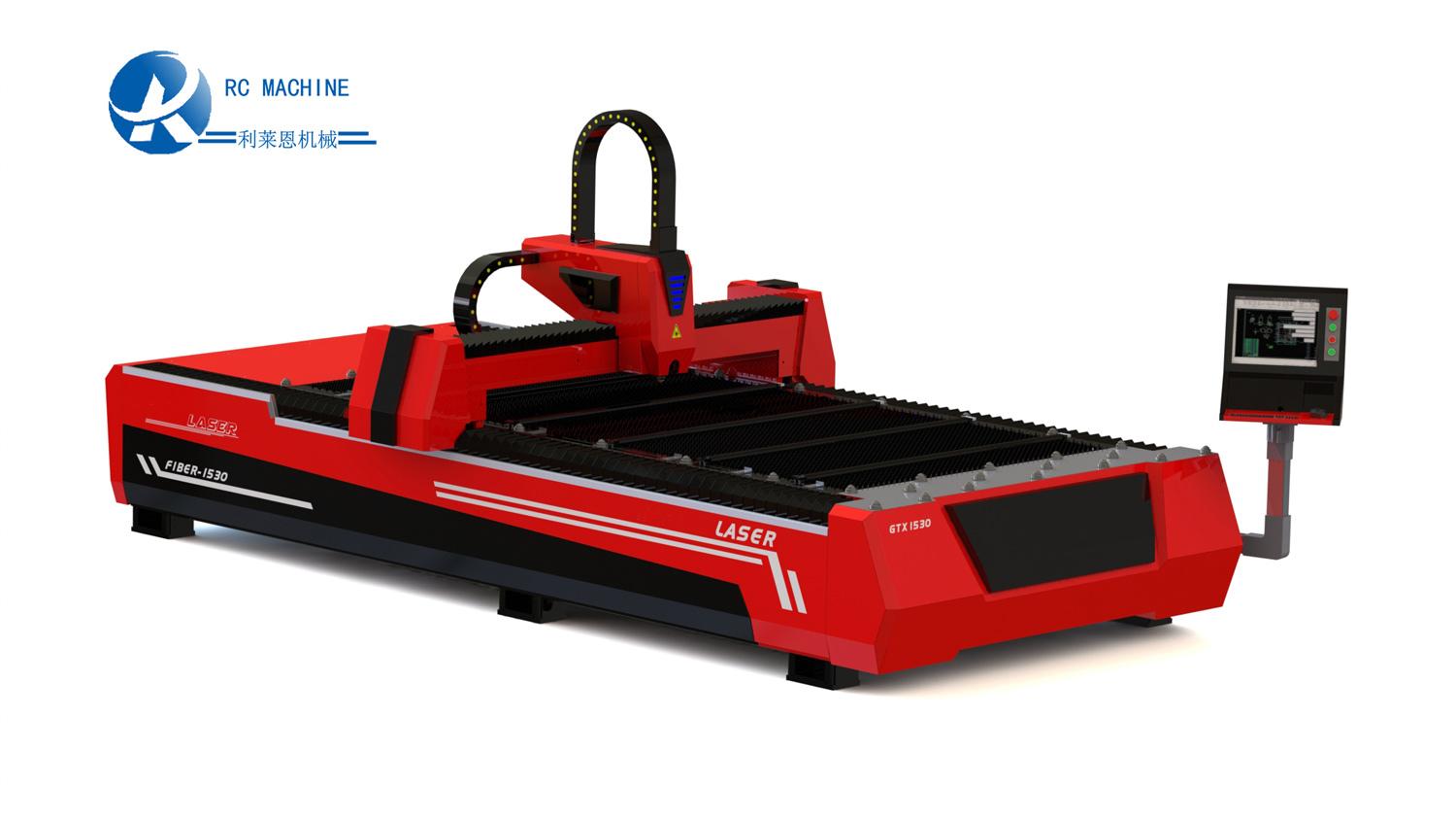 1530 1000-2000watt fiber laser cutting machine