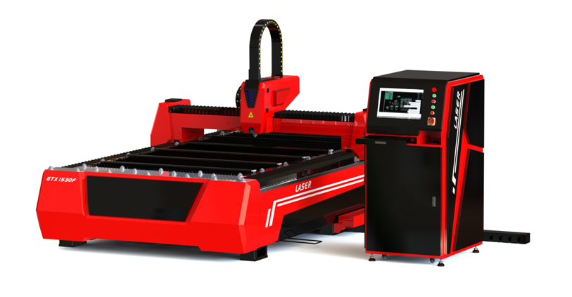1530 fiber laser cutting machine with cabinet
